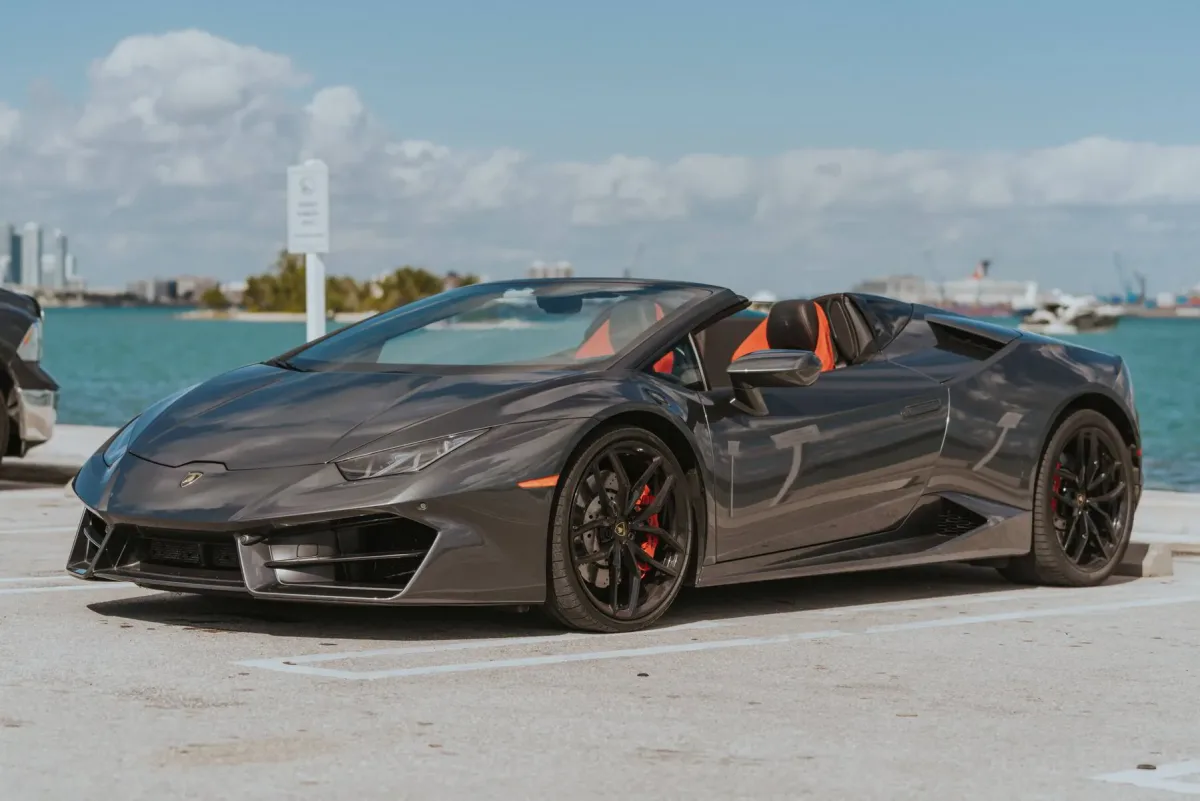 Lamborghini Huracán LP570-2 Spyder