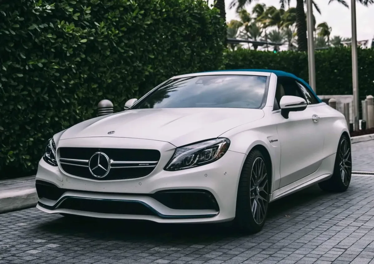 Mercedes-AMG C63 Cabriolet