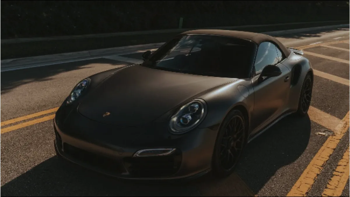 Porsche 911 Turbo S Cabriolet