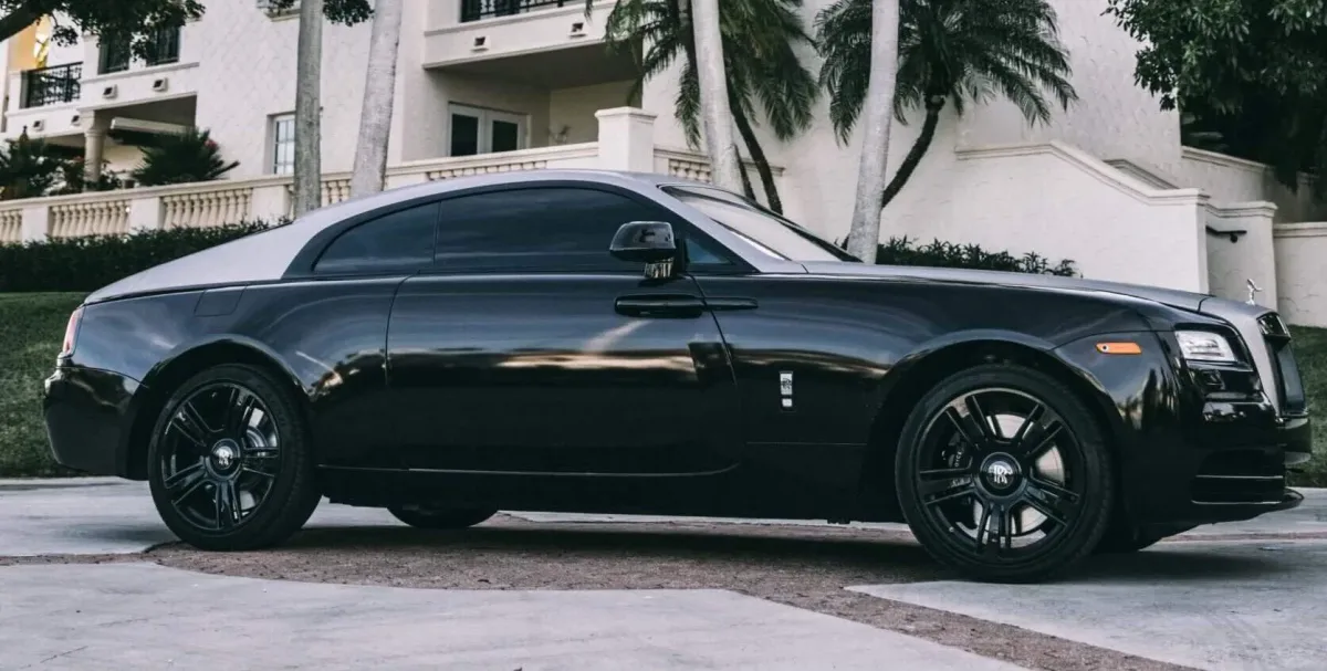 Rolls Royce Wraith