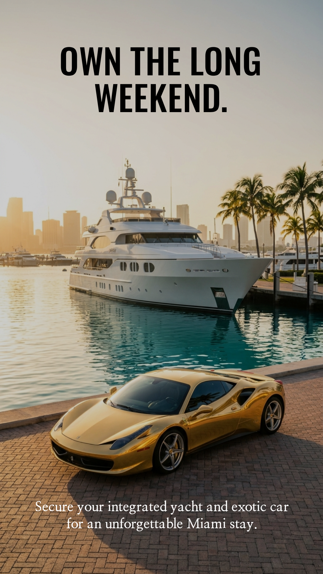 Own the Long Weekend