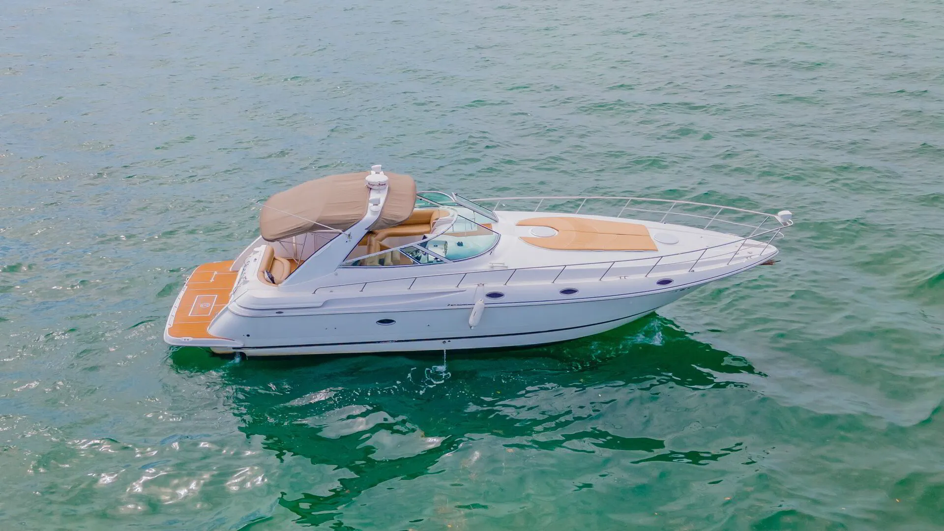 50ft Cruiser Yachts