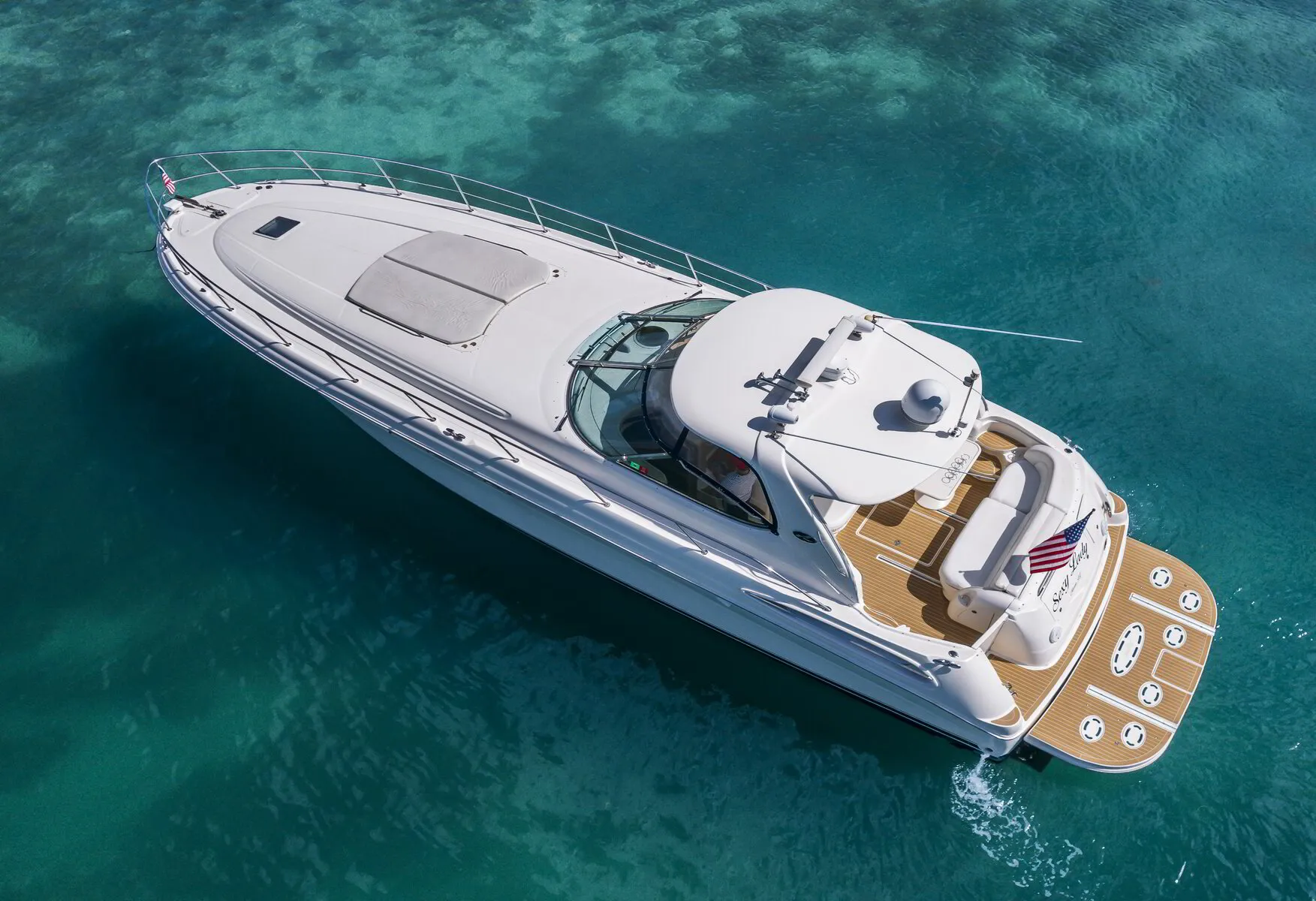 55ft Sea Ray Sundancer